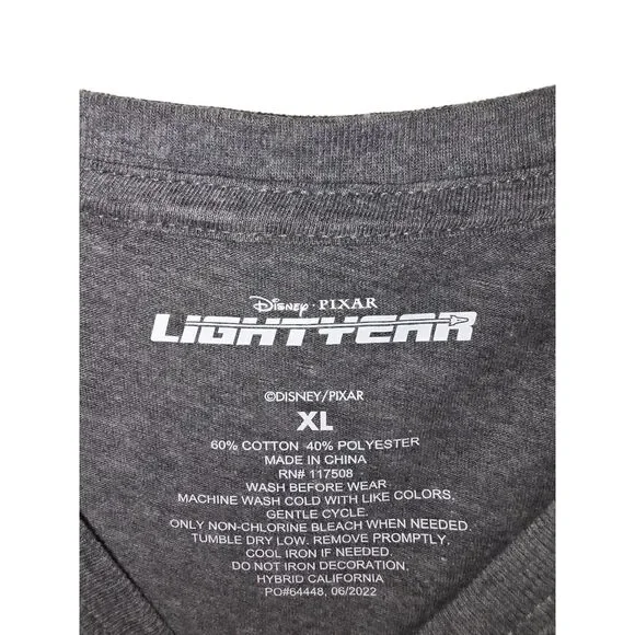 Disney Pixar Buzz Lightyear Boys Long Sleeve Graphic Tee Shirt Size XL NWT - Picture 10 of 12